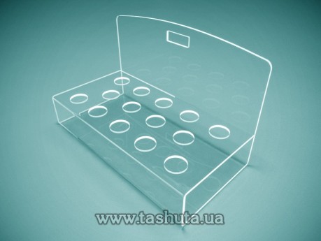 Podstawka na pomadki na 14 szt., 205x120x100 mm (Śr.=20 mm)