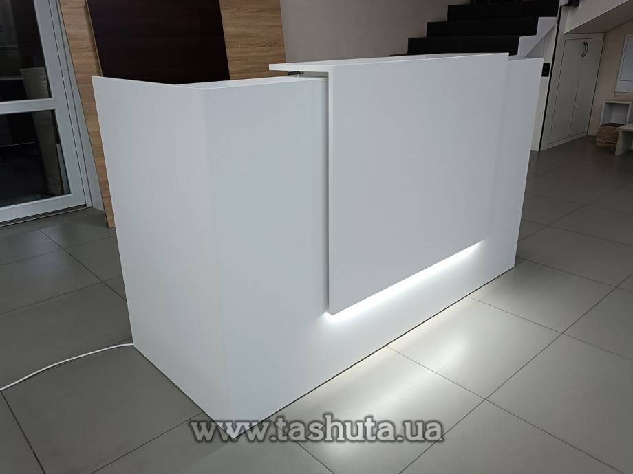 Modular Front Desk, Registration Desk, 120x110x74cm