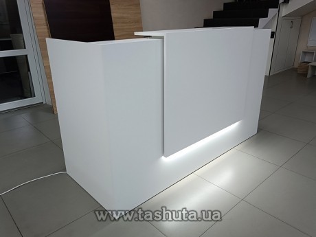 Modułowa lada recepcyjna, lada rejestracyjna, 200x110x74 cm