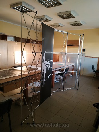 Дисплей система Pop-Up 3x4 (2,3x3,2м) + сумка