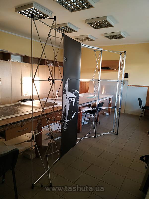 Pop-Up Display System 3x5 (2.3x4.0m) + Bag