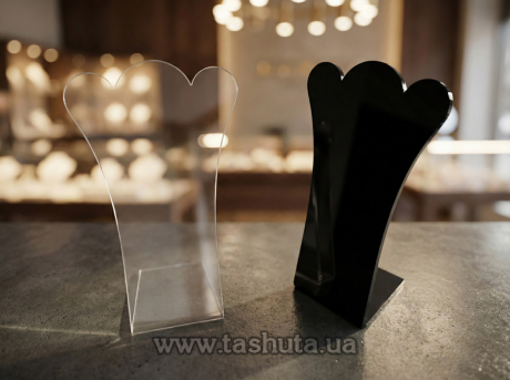 Подставка для украшений "Шея" на 1 подвеску 75х130 мм