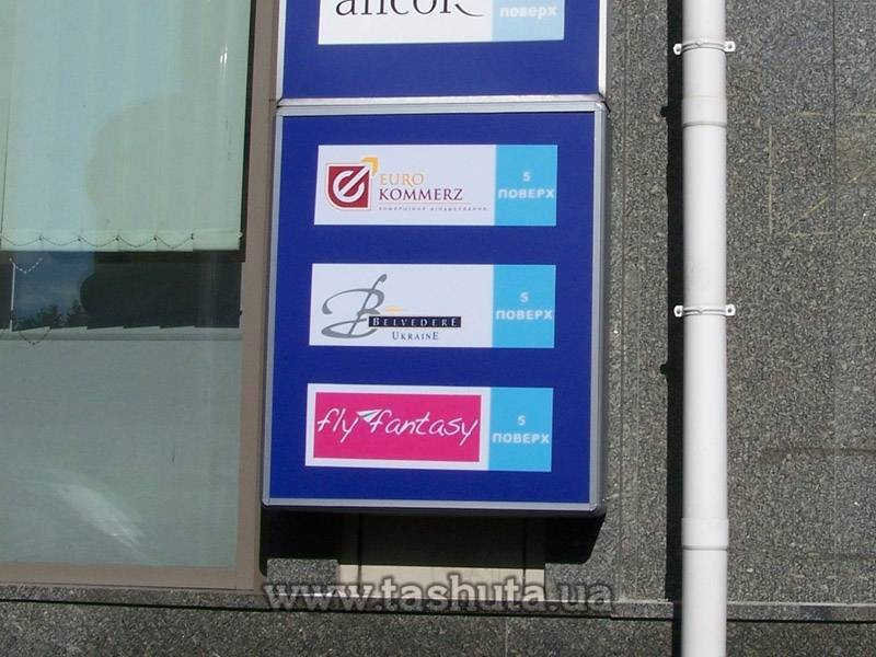 Single-Sided Aluminium Profile Light Box