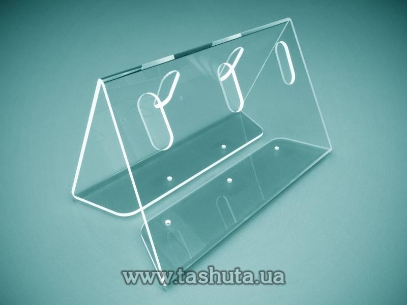 Plastic Pen Holder for 5 pcs, 165x90x105mm