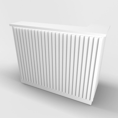 “Baffeli” Reception Desk, 180x110x65cm
