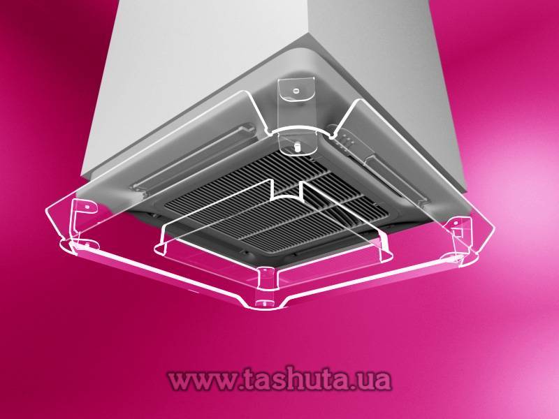 Deflector (Screen) for Ceiling Air Conditioner 950x950mm