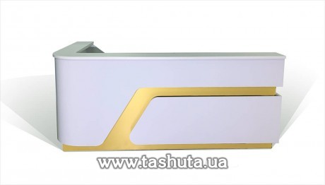 Lada recepcyjna, lada rejestracyjna, 200x110x100cm