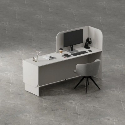 "Scandi" Office Reception Desk, 180x120x62cm
