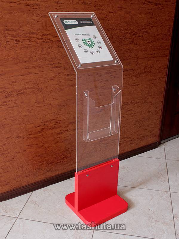 Inclined Stand for A4 Format