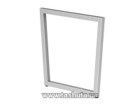 купить по низкой цене Металлокаркас одинарный для вывесок в Киеве