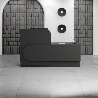 "Scandi" Office Reception Desk, 180x120x62cm