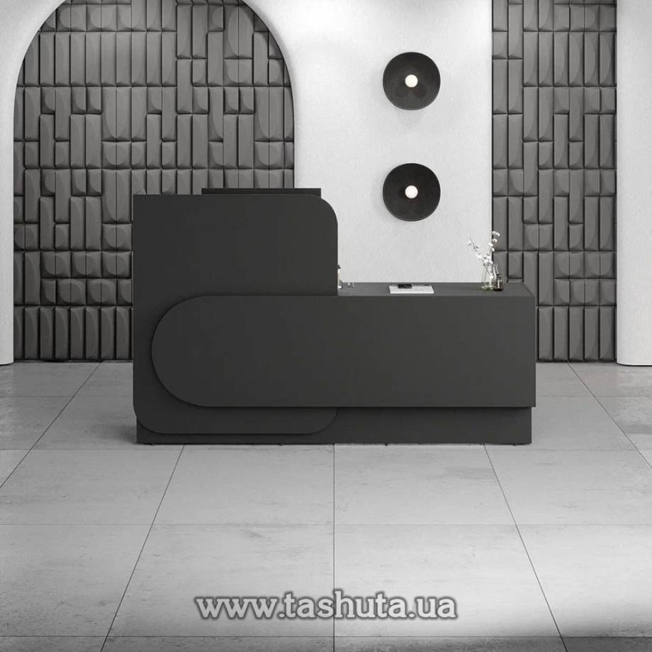 Офісна стійка ресепшн «Сканді», 220х120х62 см
