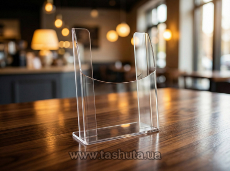 Подставка под рекламу А4 (210х297) на столы