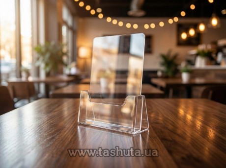 Podstawka na ulotki reklamowe A6 (105x148)