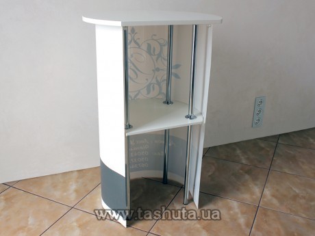 Lada recepcyjna z nadrukiem 600x510 mm