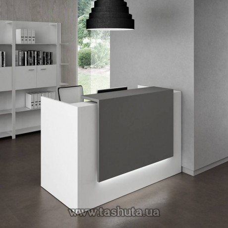 Modułowa lada recepcyjna, lada rejestracyjna, 120x110x74 cm