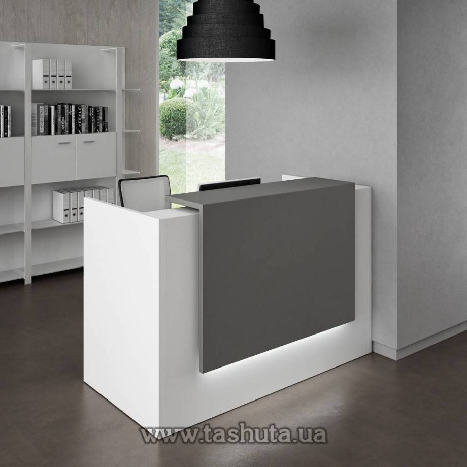 Modular Front Desk, Registration Desk, 120x110x74cm