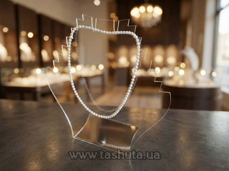 Підставка для біжутерії "Шия" на 8 підвісок 300х280 мм