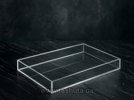Коробка, контейнер из оргстекла 300х400х70 мм