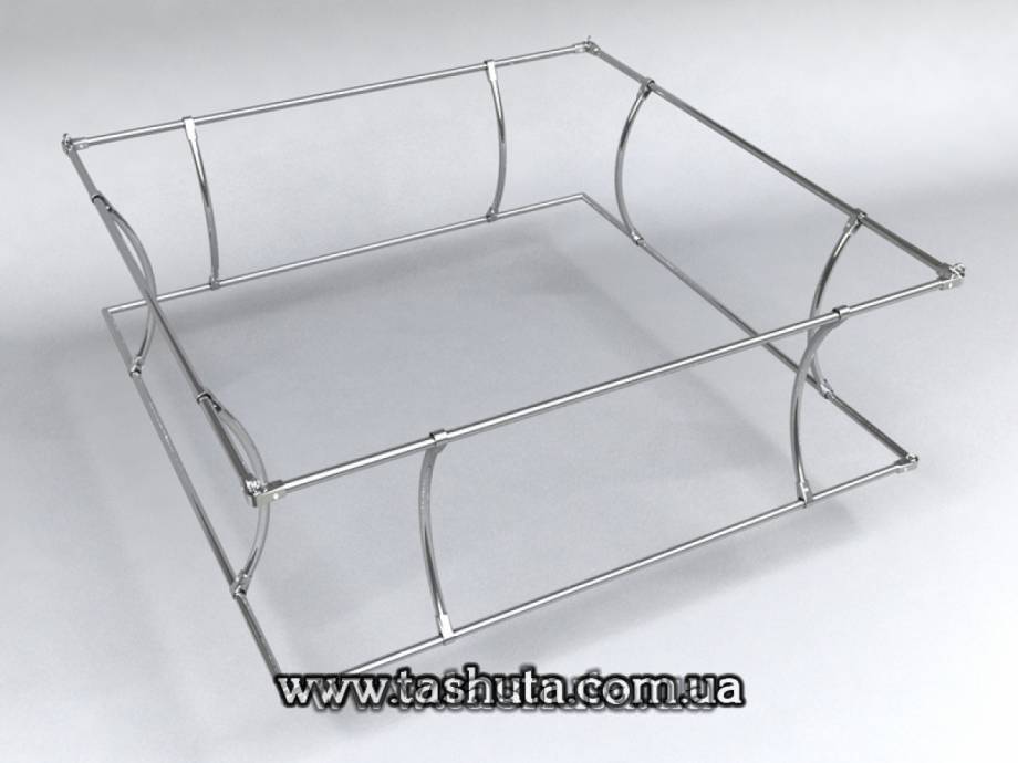Hanging Advertising Display (Square), 2.5x1m