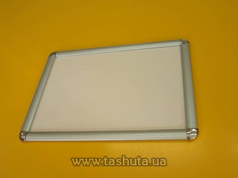 Snap Frame with 25mm Click Profile, 210x297 (A4) Format