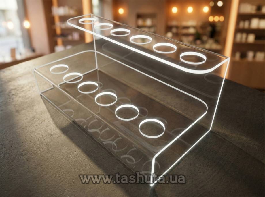Lipstick and Mascara Display for 12 pcs 180x75x85mm