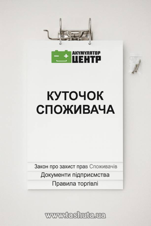 Flip Customer Information Board
