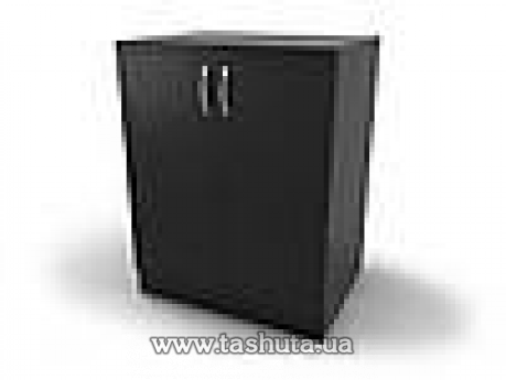 Тумба под кофемашину/ документы 120х90х60см (Столешница: Стандартная 18мм;  Базовый цвет ДСП: Антрацит;)