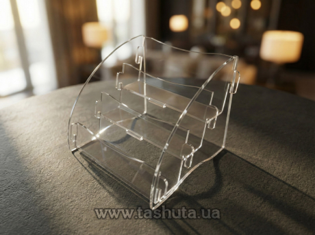 Настольная подставка для визиток 90х50мм х 3 шт