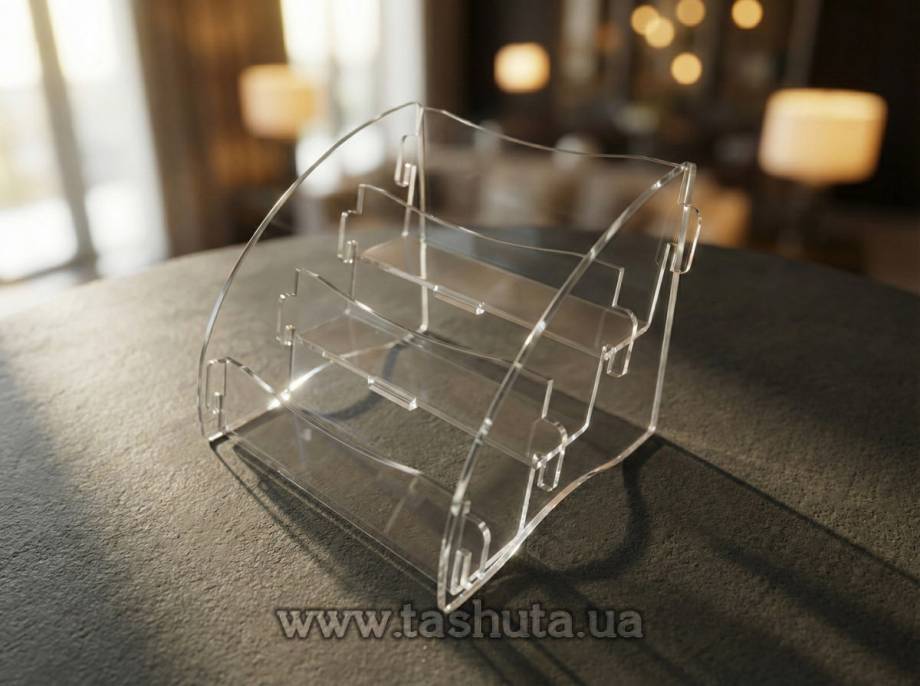 Tabletop Business Card Holder 90x50mm x 3 pcs