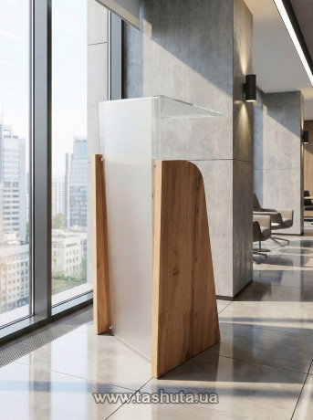 Трибуна для виступів з оргскла