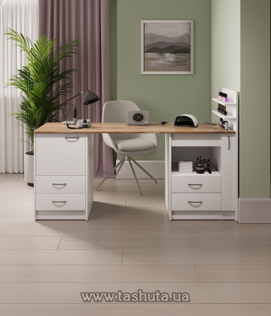 Стол для маникюра, 170х75х60 cм