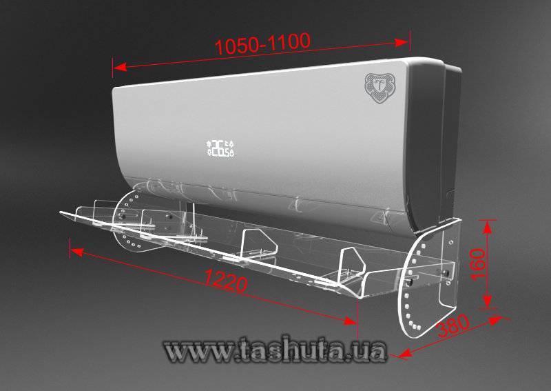Air Conditioner Diffuser 1100mm Wide with Airflow Adjustment