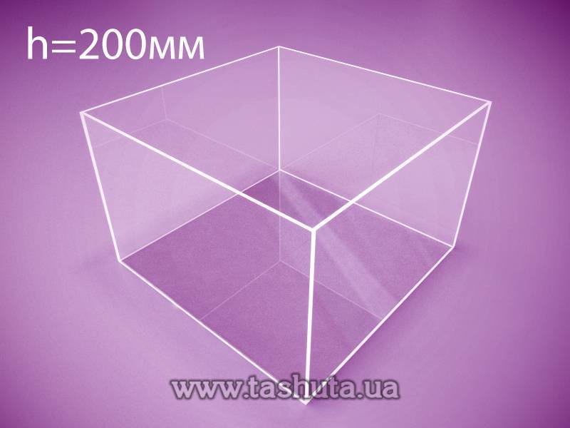 Acrylic Box 200x400x200mm