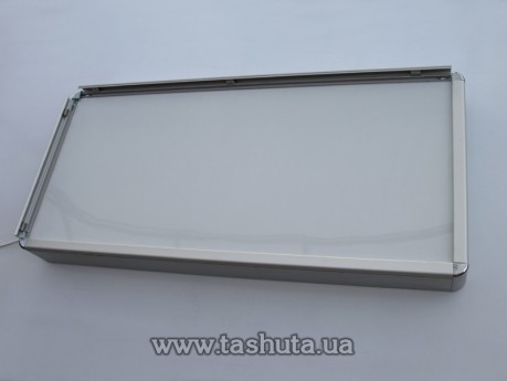 Lightbox jednostronny na zdjęcie (rama zatrzaskowa)