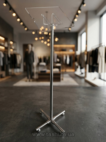 Информационный указатель с акриловым карманом А4 (210х297)