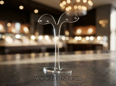 Підставка під сережки 80х130 мм