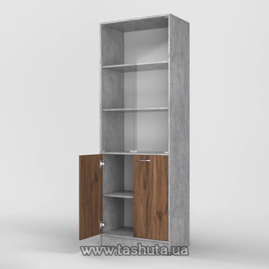 Шафа для документів (скло) 70х200х35см