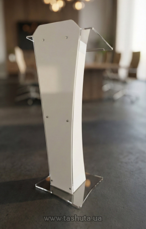 Трибуна для виступів  акрилова для виступів