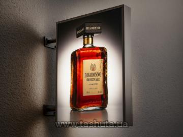 Single-Sided Wall-Mounted Aluminium Projecting Light Box