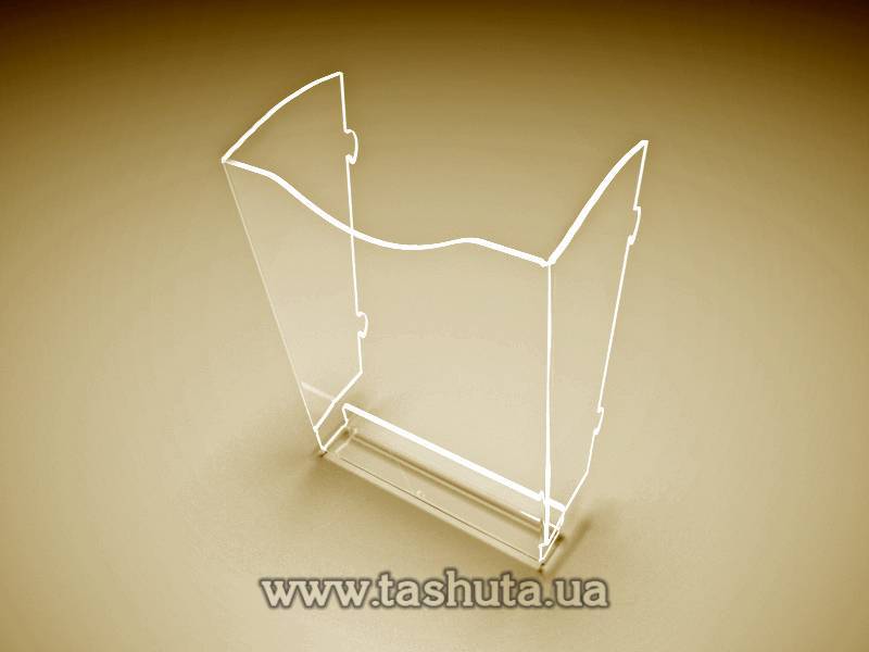 A4 Acrylic Pocket for Literature Stand