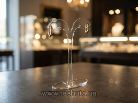 Підставка під сережки 80х80 мм