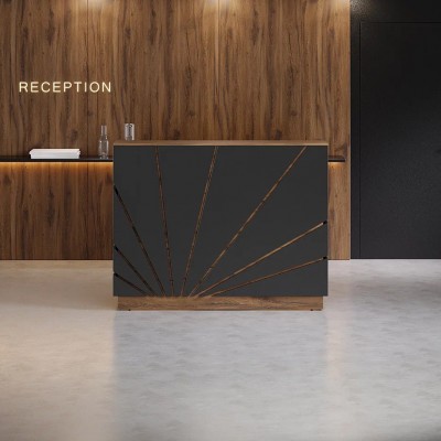 "Lumière" Reception Desk, 150x120x62cm