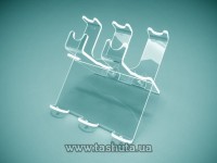 Plastikowa podstawka na długopisy na 5 szt., 100x85x120 mm