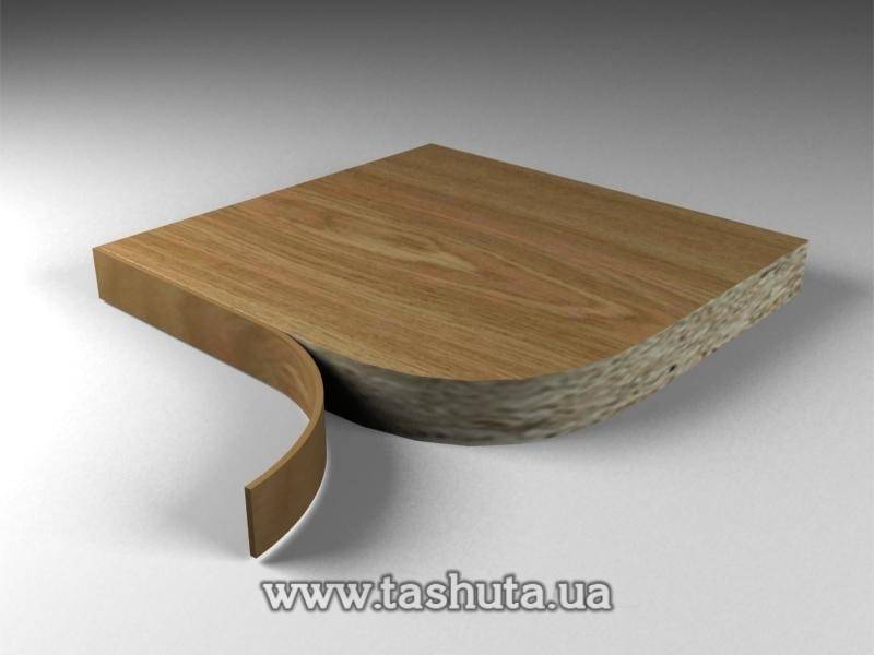 Curved Edge Banding per Linear Metre