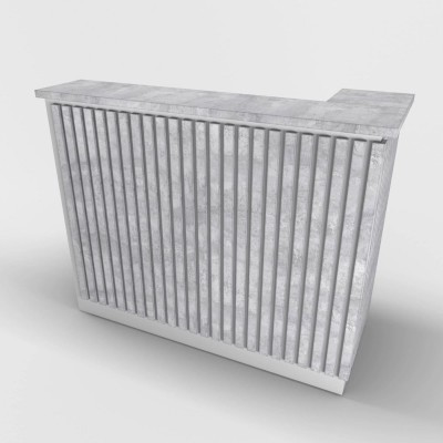 “Baffeli” Reception Desk, 180x110x65cm