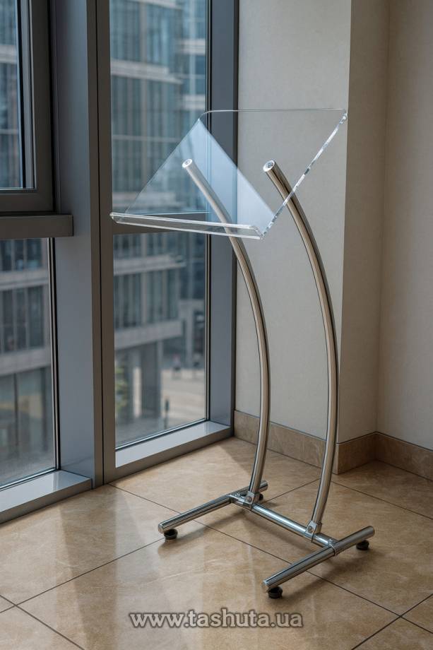 Mobile LECTERN for Menus, Literature, Sheet Music, A2 Format