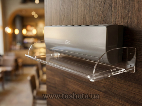 Дефлектор кондиционера шириной 700мм из акрила