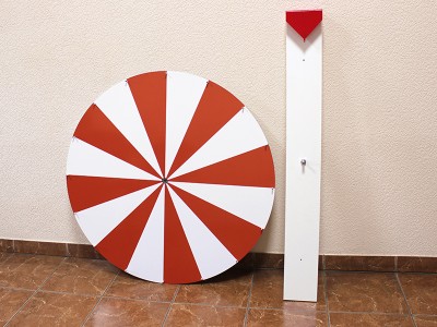 Wall-Mounted Wheel of Fortune, Wheel Diameter 700mm