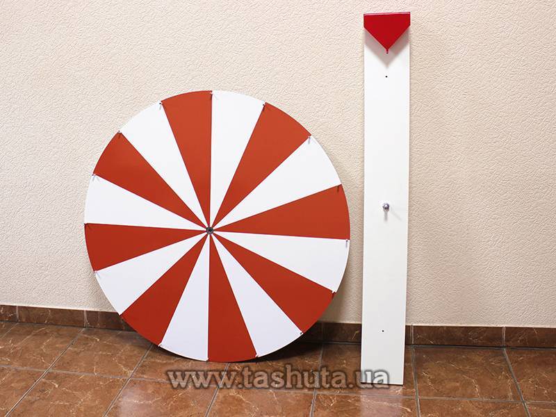 Wall-Mounted Wheel of Fortune, Wheel Diameter 700mm